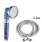 3Mode High Pressure Shower Head With Filtered Shower Head Beads OneTouch Stop WaterSaving Handhel 10