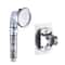 3Mode High Pressure Shower Head With Filtered Shower Head Beads OneTouch Stop WaterSaving Handhel 13