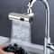 Waterfall 4Mode Kitchen Faucet Extender With 360 Rotating Boosted Flow Nozzle 0
