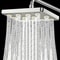 10Inch Rainfall High Pressure Shower Head Universal AntiClog Overhead Spa Spray 1