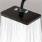 10Inch Rainfall High Pressure Shower Head Universal AntiClog Overhead Spa Spray 2