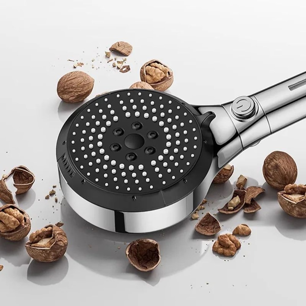 6Mode High Pressure Filtered Handheld Shower Head Set With Dechlorination 4