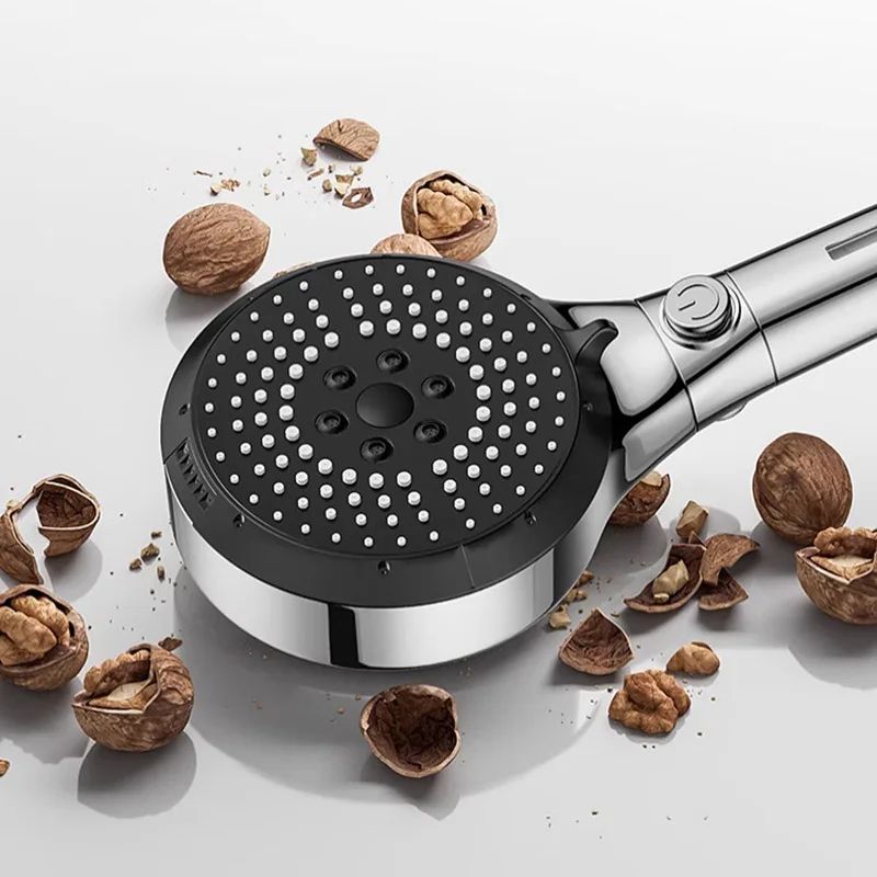 6Mode High Pressure Filtered Handheld Shower Head Set With Dechlorination 4