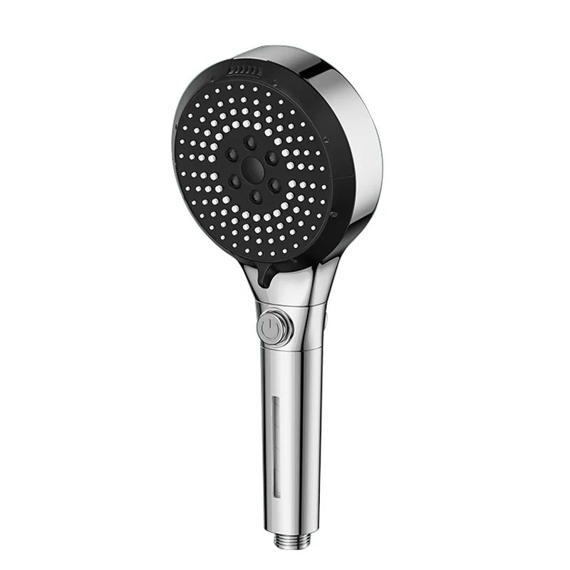 6Mode High Pressure Filtered Handheld Shower Head Set With Dechlorination 6