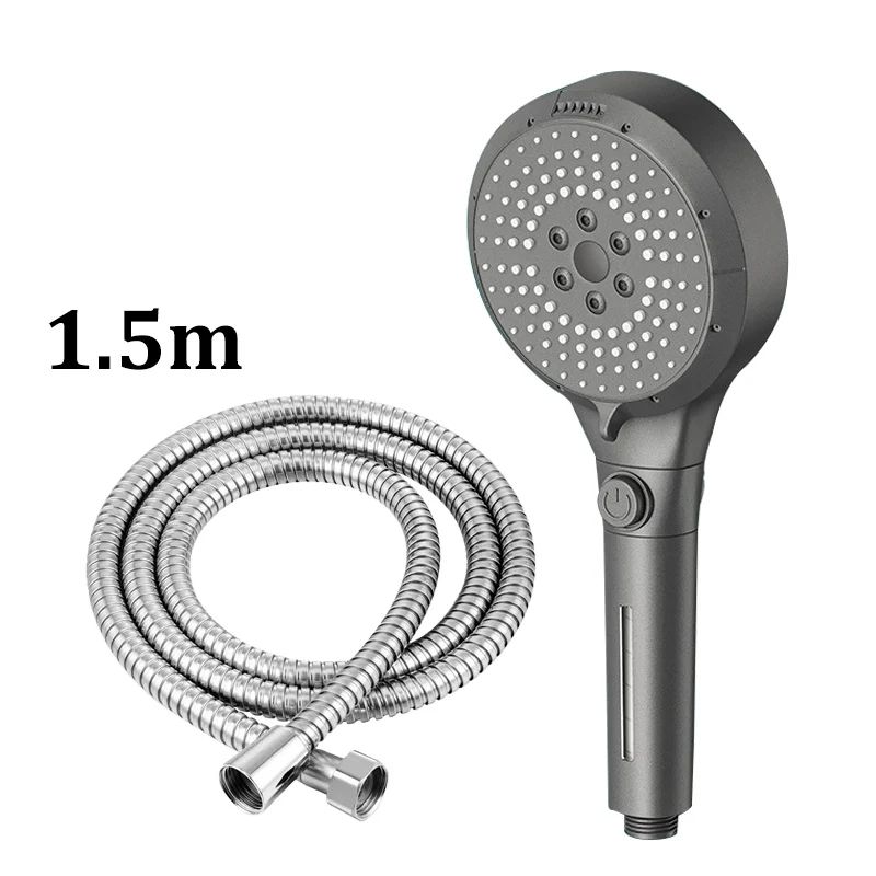6Mode High Pressure Filtered Handheld Shower Head Set With Dechlorination 10