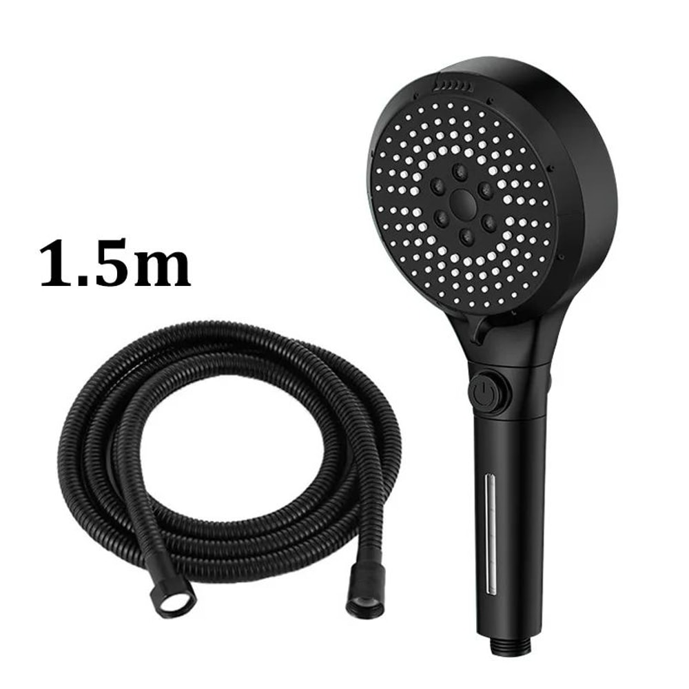 6Mode High Pressure Filtered Handheld Shower Head Set With Dechlorination 11