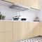 Wood Grain Peel Stick Cabinet Film Waterproof FlameRetardant Kitchen Renovation Wrap 2
