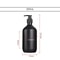 Matte Black Refillable Pump Dispenser Bottle 300500ml For Soap Shampoo Lotion 7