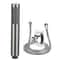 HotelStyle Stainless Steel Booster Shower Head High Pressure Handheld Universal Upgrade 12