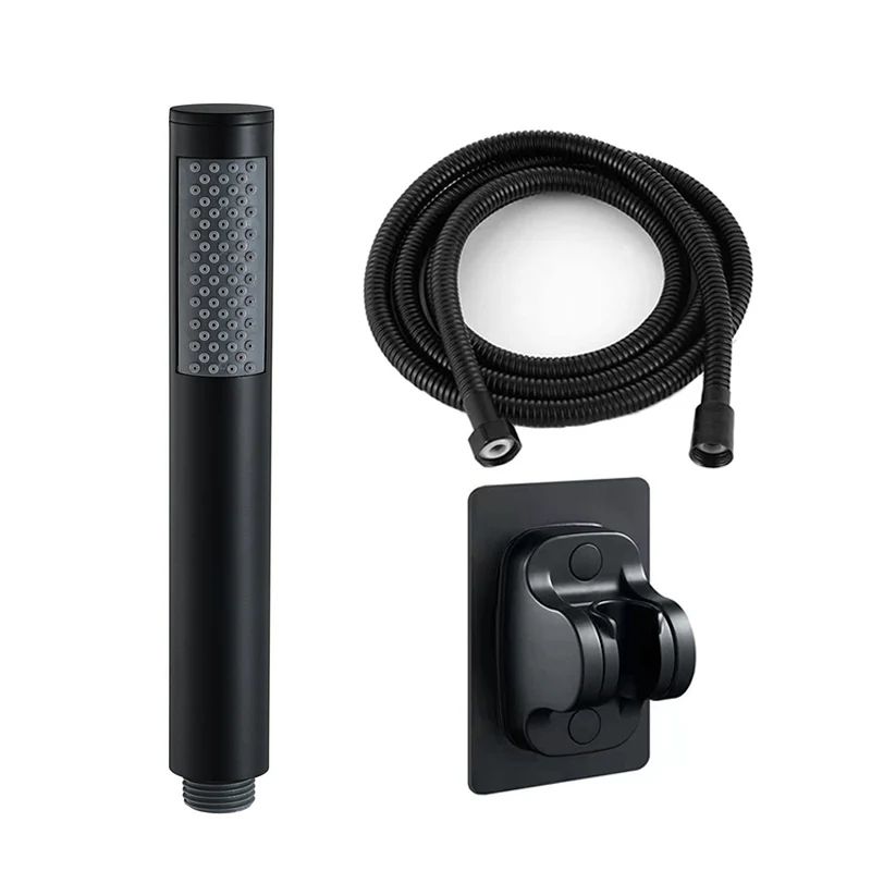 HotelStyle Stainless Steel Booster Shower Head High Pressure Handheld Universal Upgrade 13