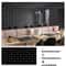 HeatShield Peel Stick Backsplash Film Waterproof Tile Stickers OilProof Kitchen Wallpaper For Cab 17
