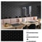 HeatShield Peel Stick Backsplash Film Waterproof Tile Stickers OilProof Kitchen Wallpaper For Cab 17