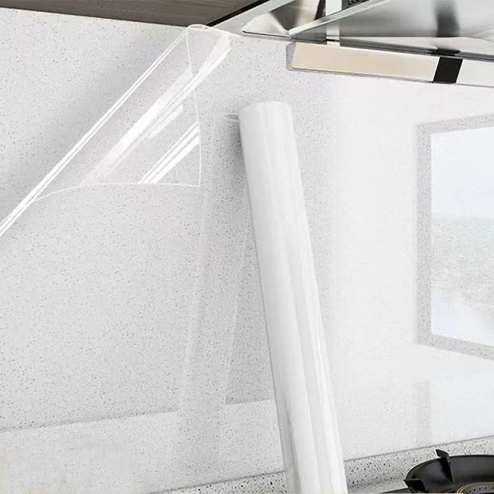 HeatShield Peel Stick Backsplash Film Waterproof Tile Stickers OilProof Kitchen Wallpaper For Cab 20