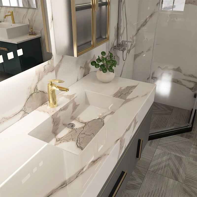 HeatShield Peel Stick Backsplash Film Waterproof Tile Stickers OilProof Kitchen Wallpaper For Cab 9