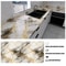 HeatShield Peel Stick Backsplash Film Waterproof Tile Stickers OilProof Kitchen Wallpaper For Cab 13