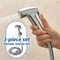 Handheld Bidet Sprayer Set With Hose Holder Toilet Spray Gun For Hygiene Diaper Bathroom Cleanin 0