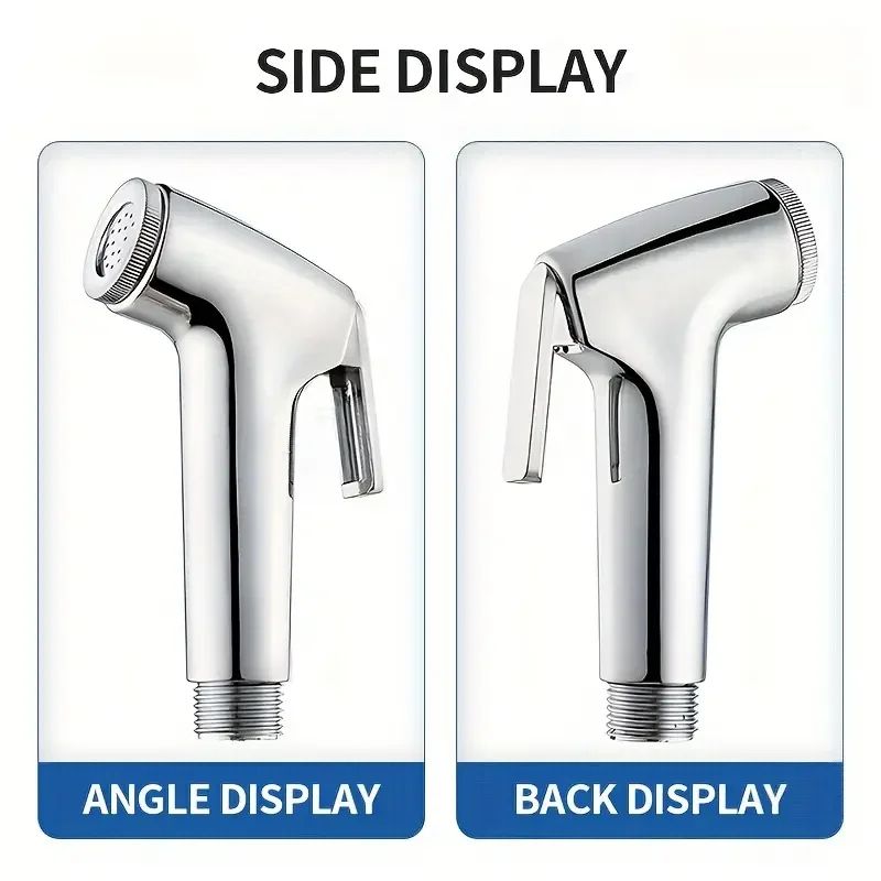 Handheld Bidet Sprayer Set With Hose Holder Toilet Spray Gun For Hygiene Diaper Bathroom Cleanin 2