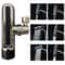 6Mode Waterfall Faucet Sprayer Attachment With 360 Rotating Faucet Head And SplashProof Swivel Fauc 0