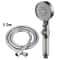 High Pressure Shower Head With Filter 5 Spray Modes Handheld Shower Head With PP Cotton Filter For 9
