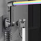 HighPressure Toilet Spray Gun Kit With 1in2Out Diverter Valve Handheld Bidet Sprayer 0