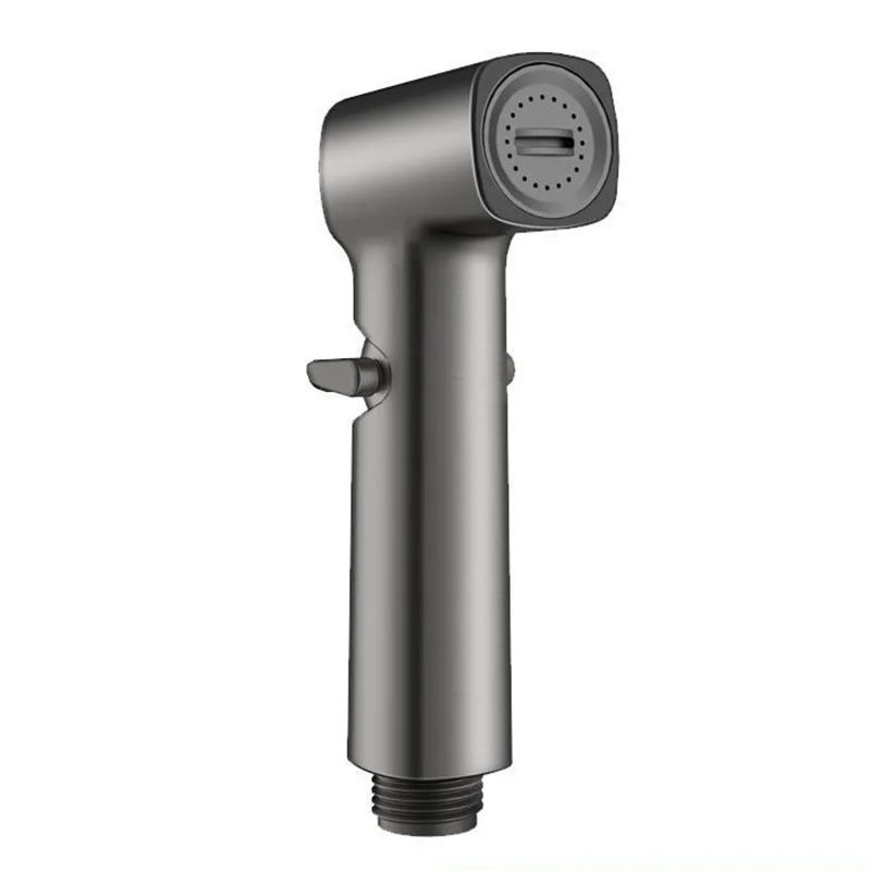 HighPressure Toilet Spray Gun Kit With 1in2Out Diverter Valve Handheld Bidet Sprayer 10