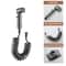 HighPressure Toilet Spray Gun Kit With 1in2Out Diverter Valve Handheld Bidet Sprayer 12