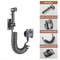 HighPressure Toilet Spray Gun Kit With 1in2Out Diverter Valve Handheld Bidet Sprayer 13