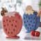 Strawberry Kitchen Utensil Holder With Drainage Cute Countertop Sink Caddy Organizer 1