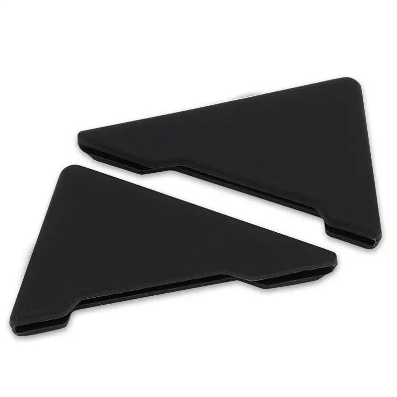 Silicone Car Door Corner Guard 2Pack 90 Degree Door Edge Protector AntiScratch Bumper Covers 6