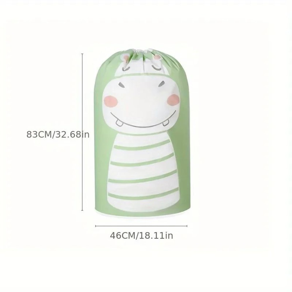 Waterproof Quilt Storage Bag MoistureProof Blanket Storage Organizer With Drawstring Closure For C 3