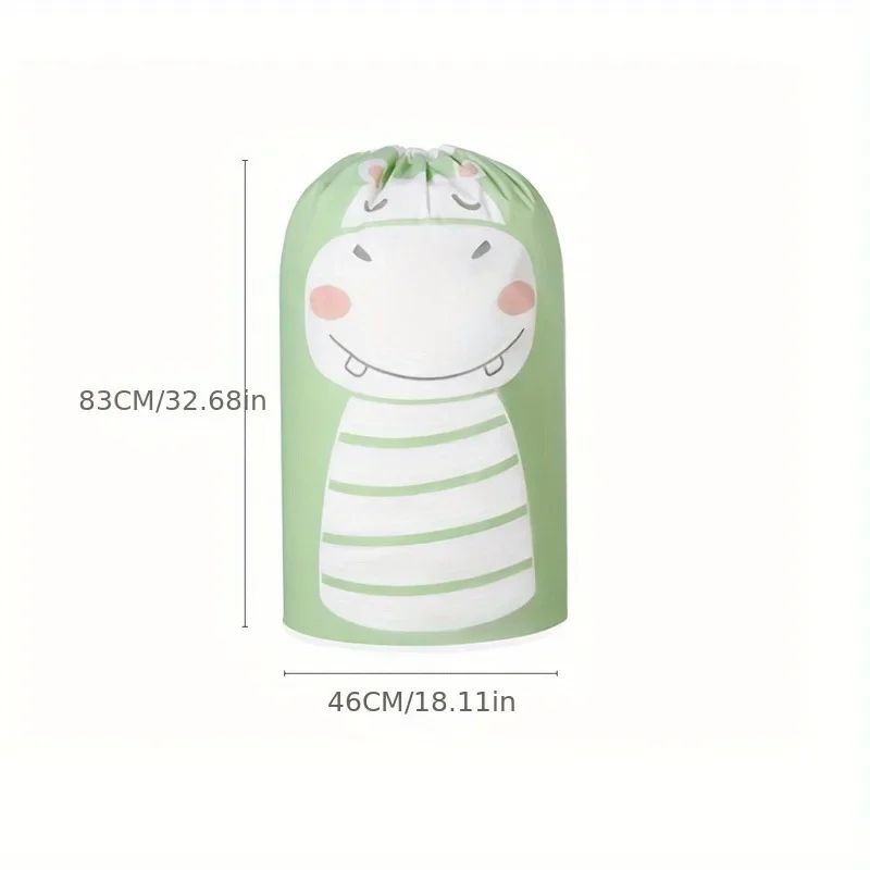 Waterproof Quilt Storage Bag MoistureProof Blanket Storage Organizer With Drawstring Closure For C 3