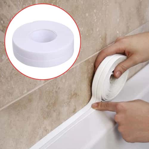 Waterproof Sealing Tape Caulk Strip – Mold-Proof Self-Adhesive Sink & Bath Gap Sealing Strip (3.2m)