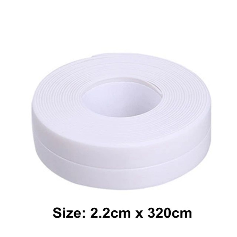 Waterproof Sealing Tape Caulk Strip MoldProof SelfAdhesive Sink Bath Gap Sealing Strip 32m 8