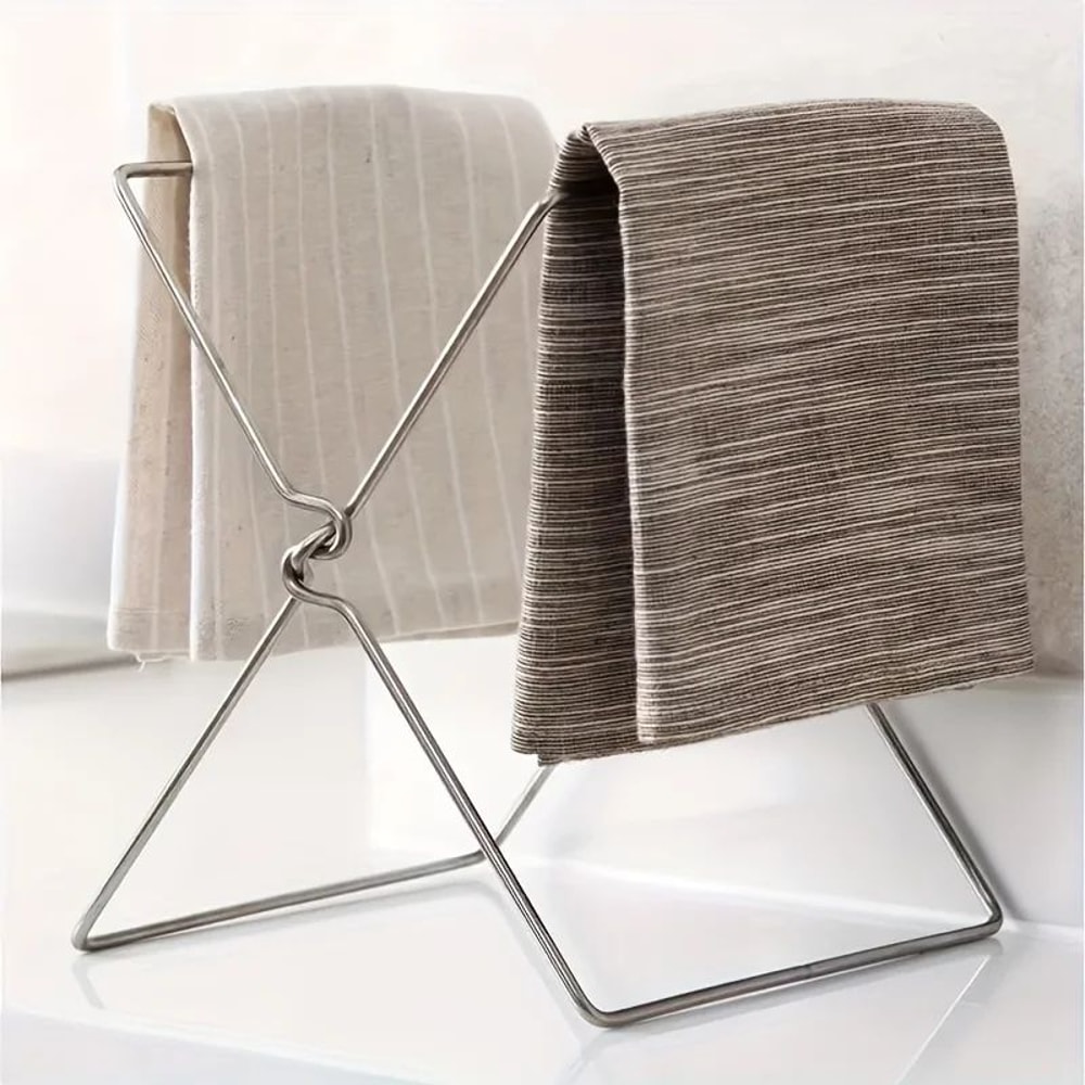 Collapsible Multifunctional Bag Holder Plastic Bag Holder Stand Countertop Bag Drying Rack And Sm 3