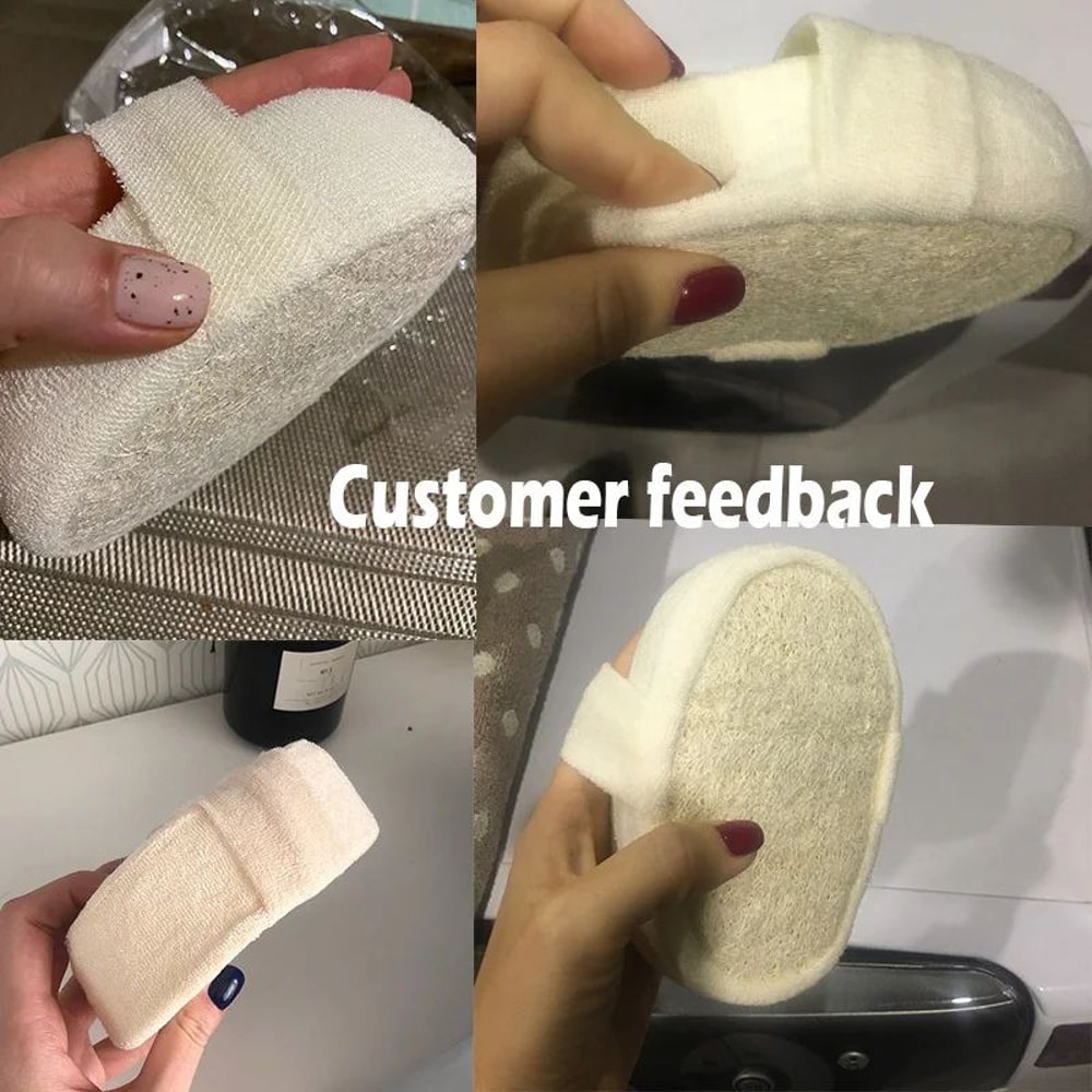 Thick Exfoliating Bath Towel Back Scrubber DeepClean Mesh Shower Towel For Smooth Skin 3