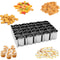 Mini Goldfish Cookie Cutter Mold MultiCavity Fish Biscuit Cracker Maker For DIY Snacks 0
