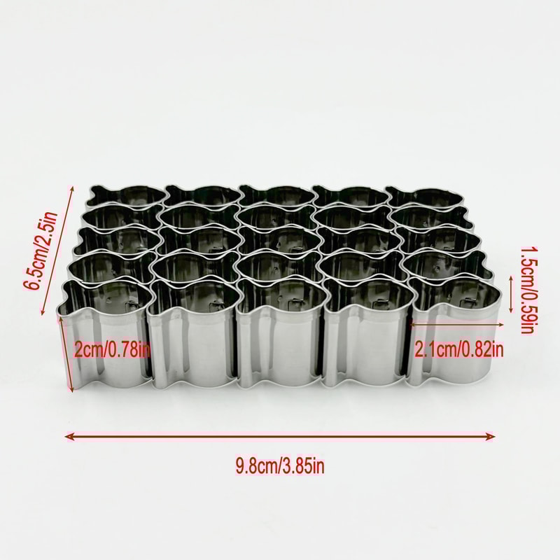Mini Goldfish Cookie Cutter Mold MultiCavity Fish Biscuit Cracker Maker For DIY Snacks 3