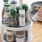 360 Rotating Spice Rack Organizer Lazy Susan Turntable For Cabinets Countertops 1