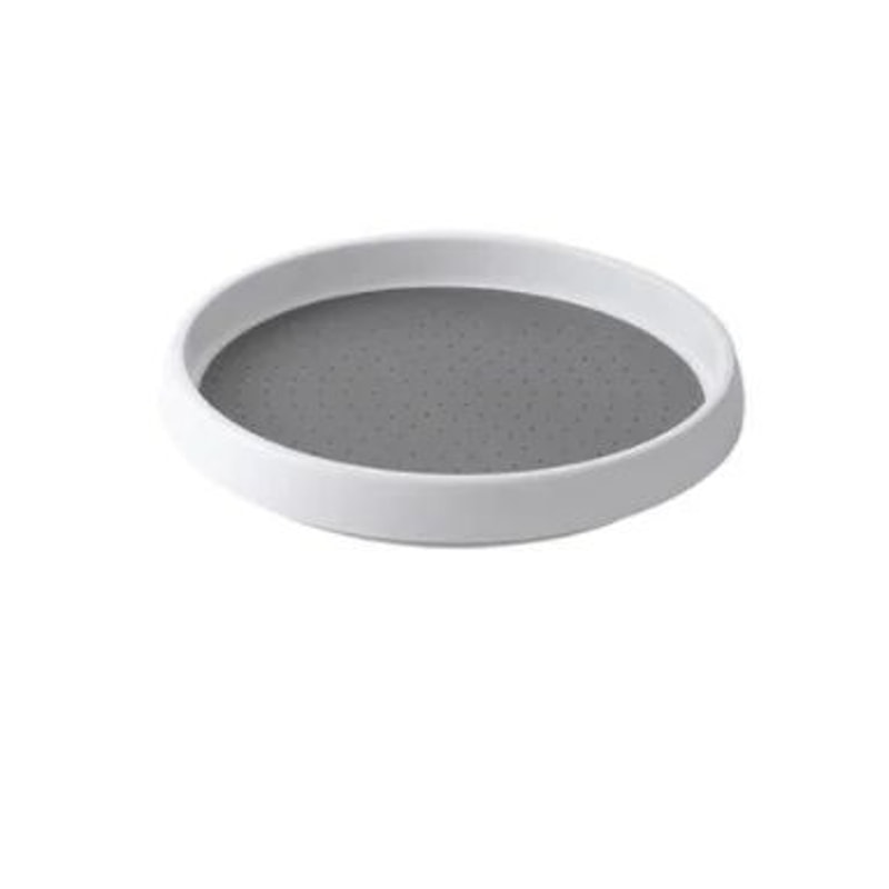 360 Rotating Spice Rack Organizer Lazy Susan Turntable For Cabinets Countertops 6