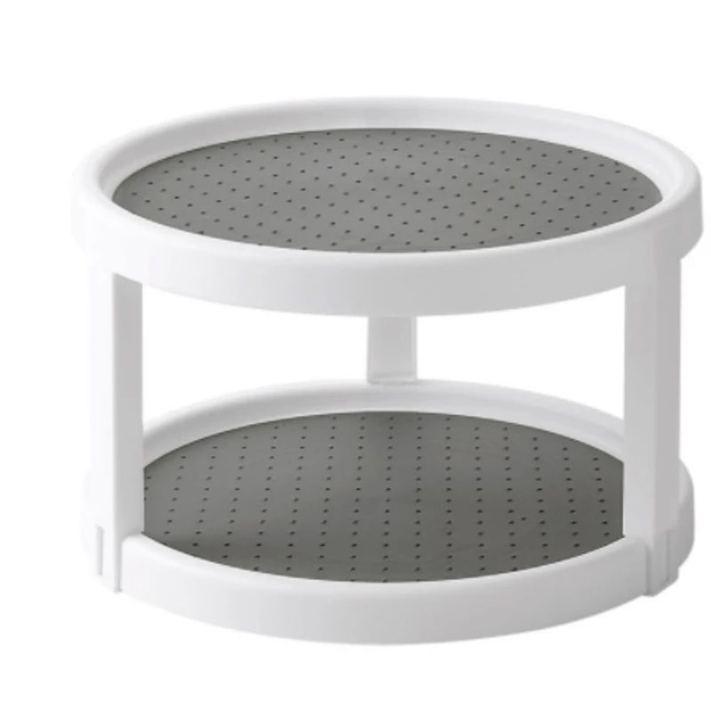 360 Rotating Spice Rack Organizer Lazy Susan Turntable For Cabinets Countertops 8