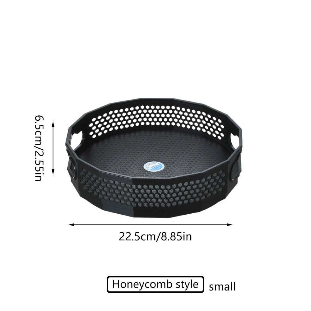 360 Rotating Spice Rack Organizer Lazy Susan Turntable For Cabinets Countertops 10