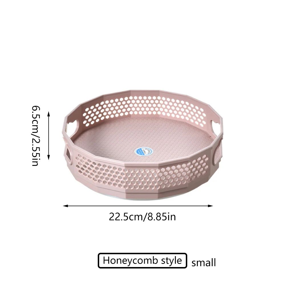 360 Rotating Spice Rack Organizer Lazy Susan Turntable For Cabinets Countertops 12