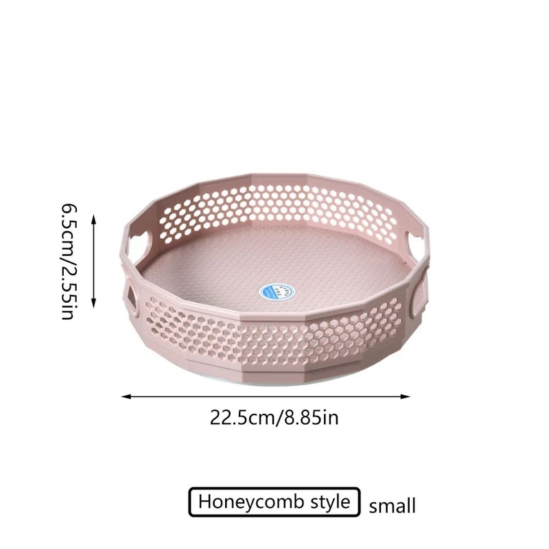 360 Rotating Spice Rack Organizer Lazy Susan Turntable For Cabinets Countertops 12