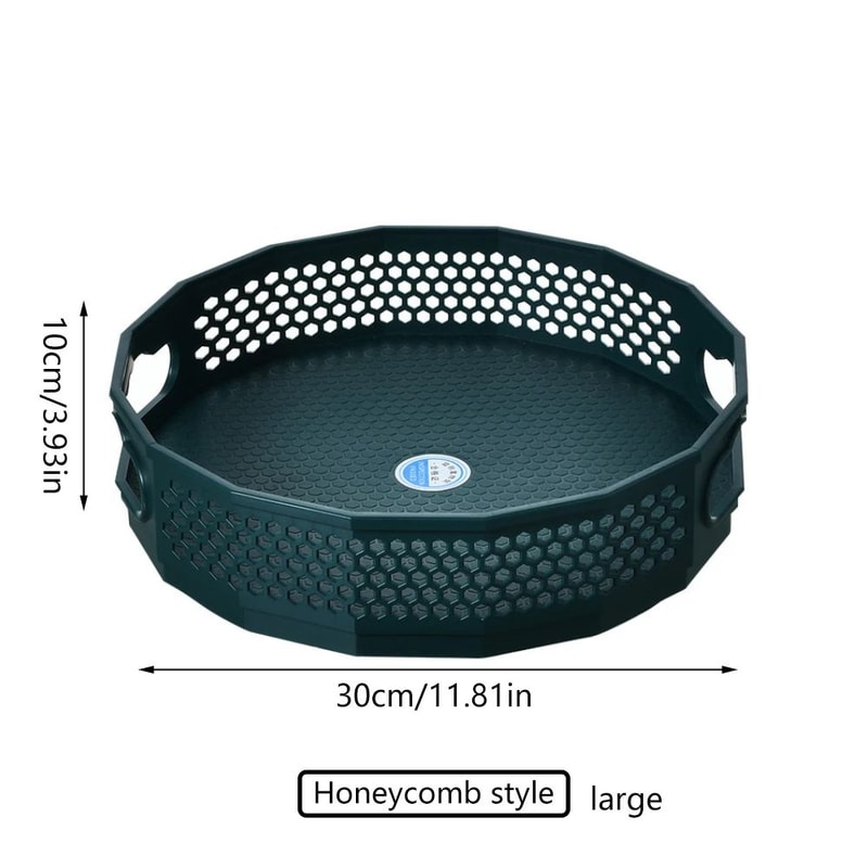 360 Rotating Spice Rack Organizer Lazy Susan Turntable For Cabinets Countertops 17