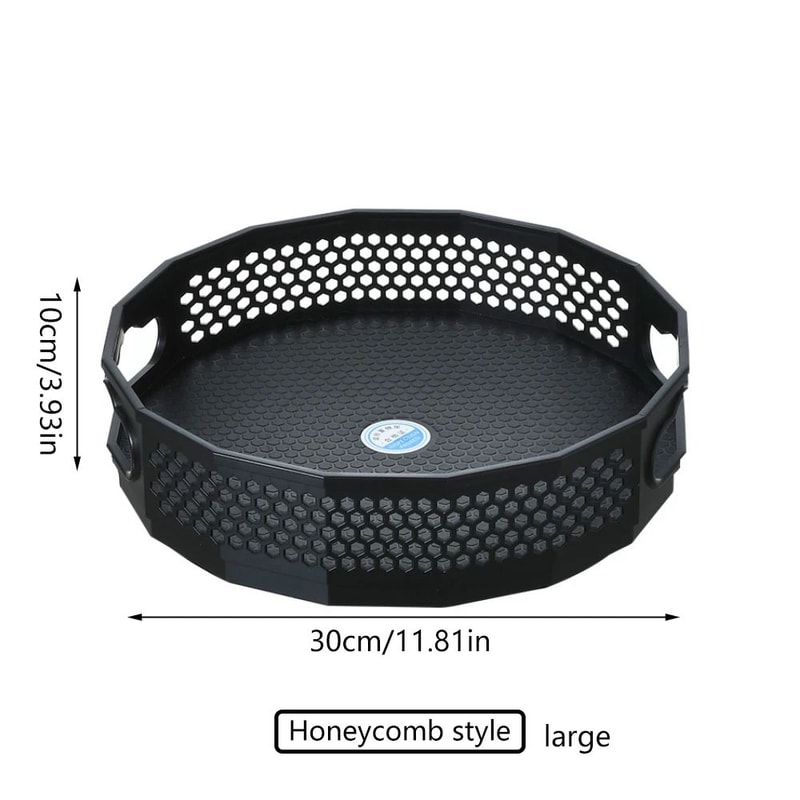 360 Rotating Spice Rack Organizer Lazy Susan Turntable For Cabinets Countertops 18