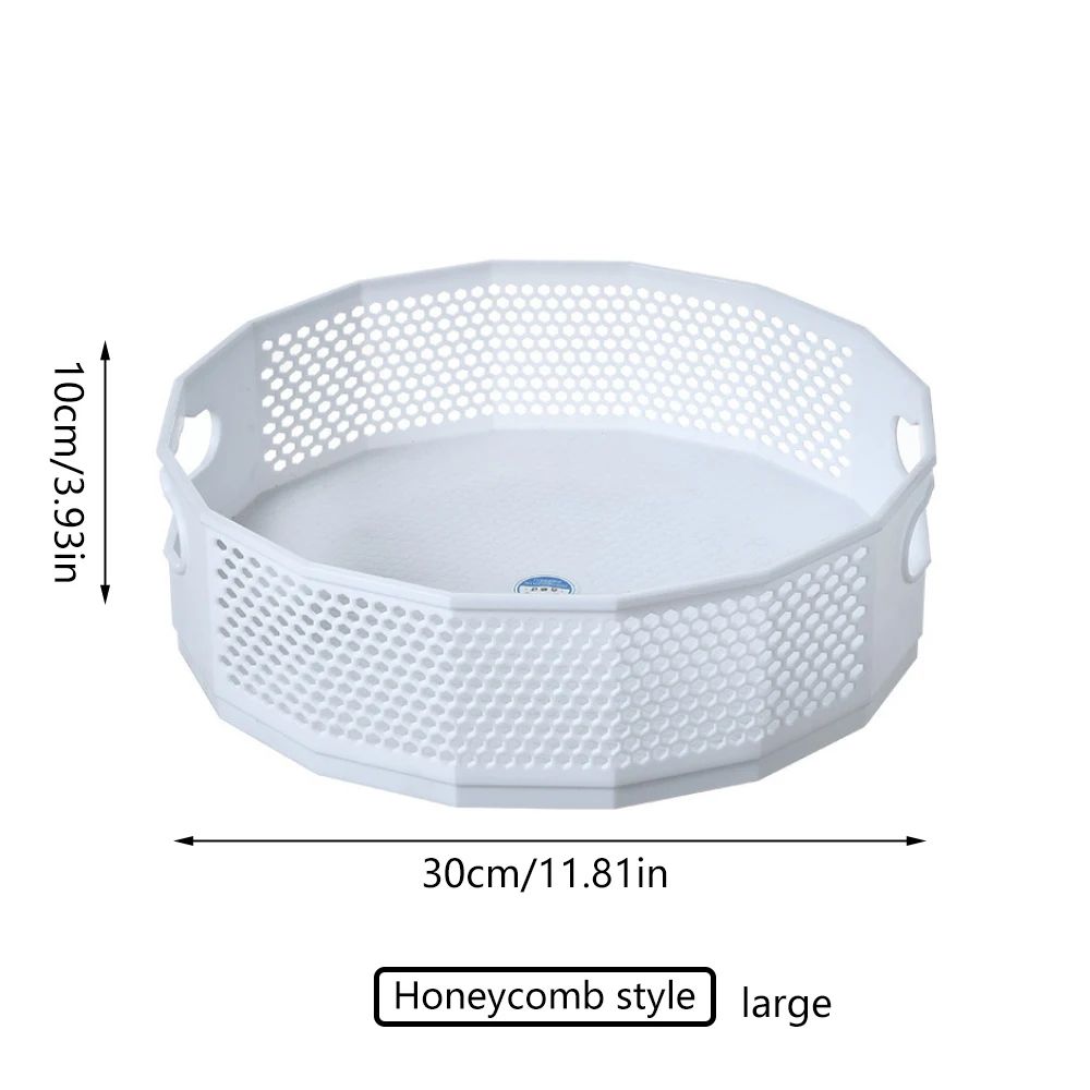 360 Rotating Spice Rack Organizer Lazy Susan Turntable For Cabinets Countertops 14