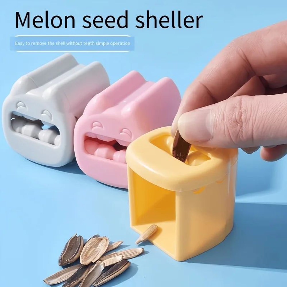 2Pack Manual Sunflower Seed Sheller Clip Fast Sunflower Seed Splitter Peeler Tool 0
