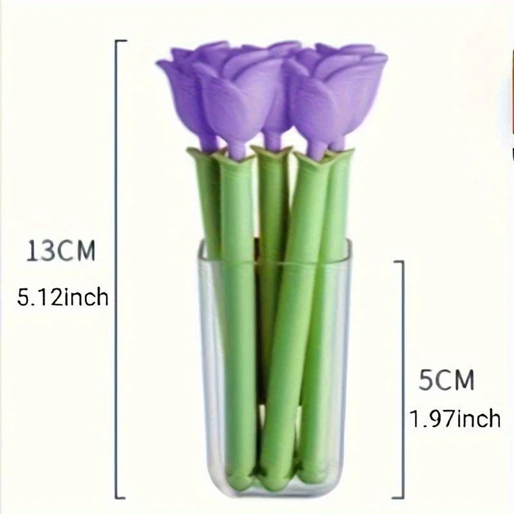 RoseShaped Food Storage Clips 5Piece Set Reusable Bag Sealer For Snacks Bread Pantry Freshness 3
