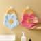 Flower Hanging Hand Towel Soft QuickDry Kitchen Hand Towel With Absorbent Design 0