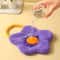 Flower Hanging Hand Towel Soft QuickDry Kitchen Hand Towel With Absorbent Design 2